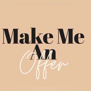 MAKE ME AN OFFER!😊🫶🏻